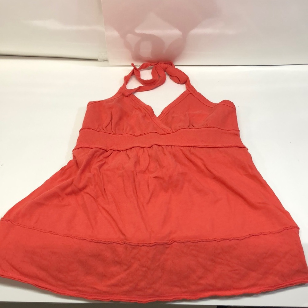 SO Women’s Halter Top: Cayenne Small
